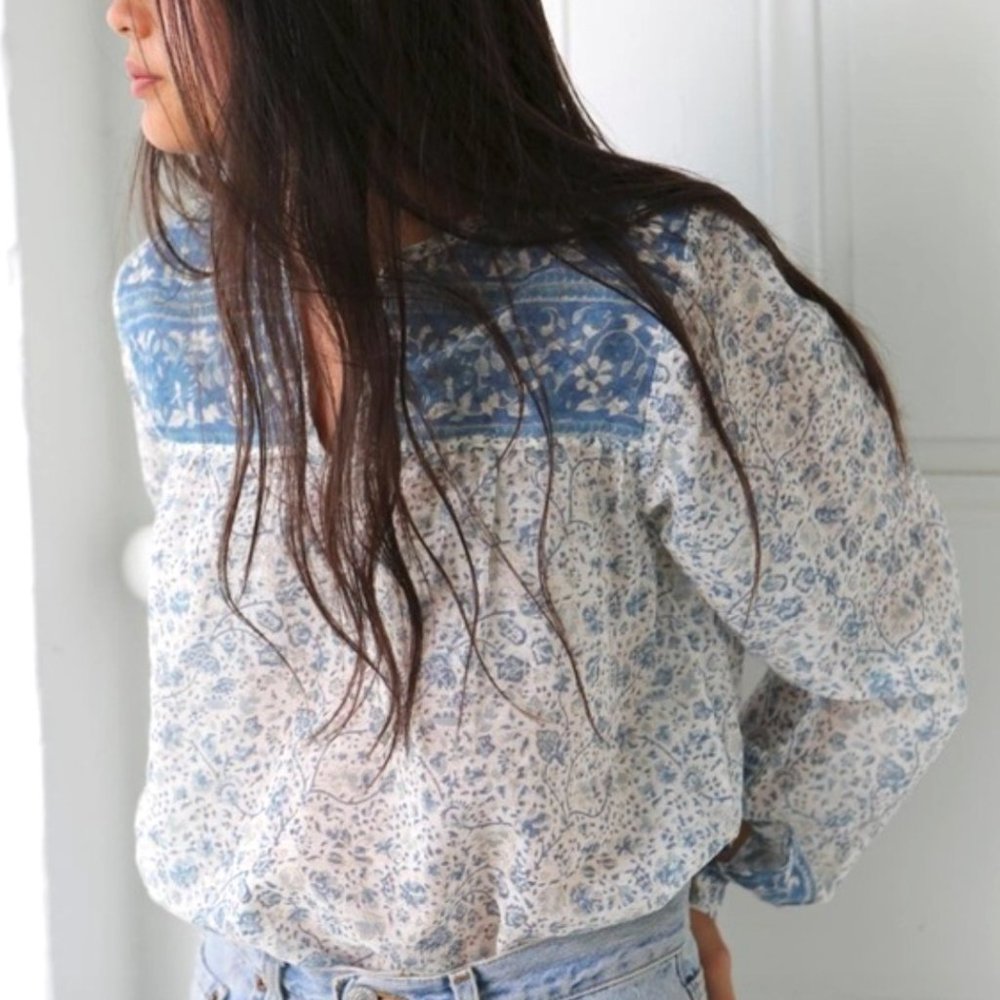 NANI PANI NEELA TOP - M/L